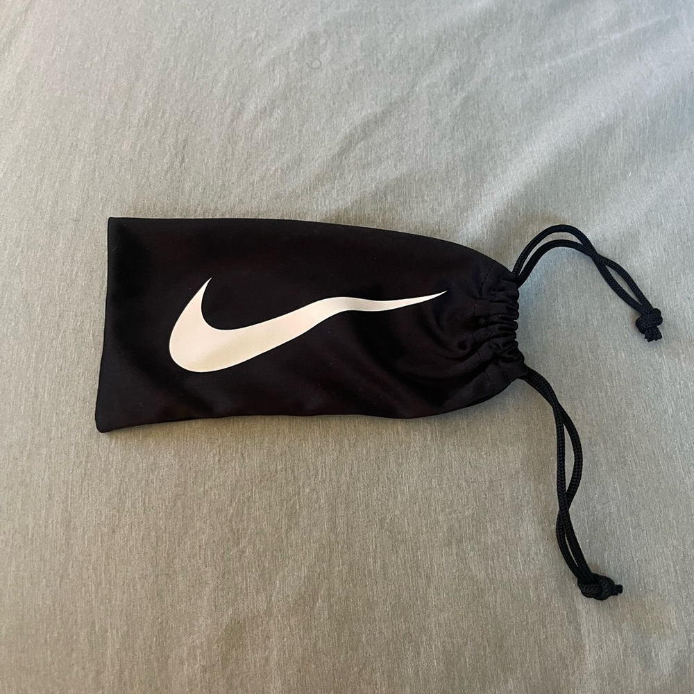 Nike Black Eyeglass Pouch